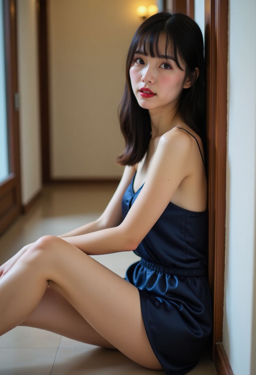 雾岭来信森林剧照